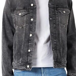 Calvin Klein Jeans Black Denim Jacket